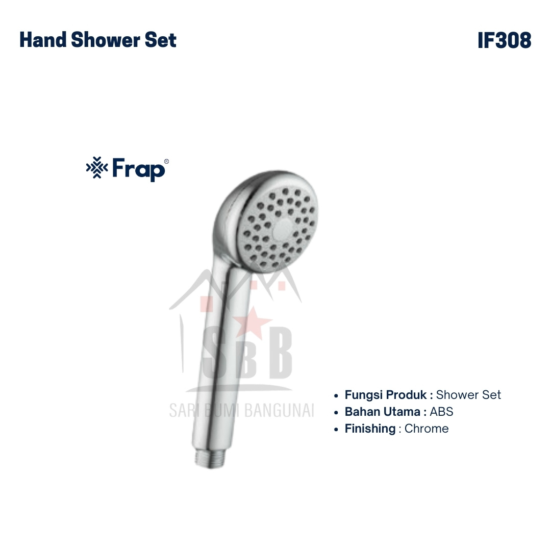 FRAP IF308 Hand Shower Set