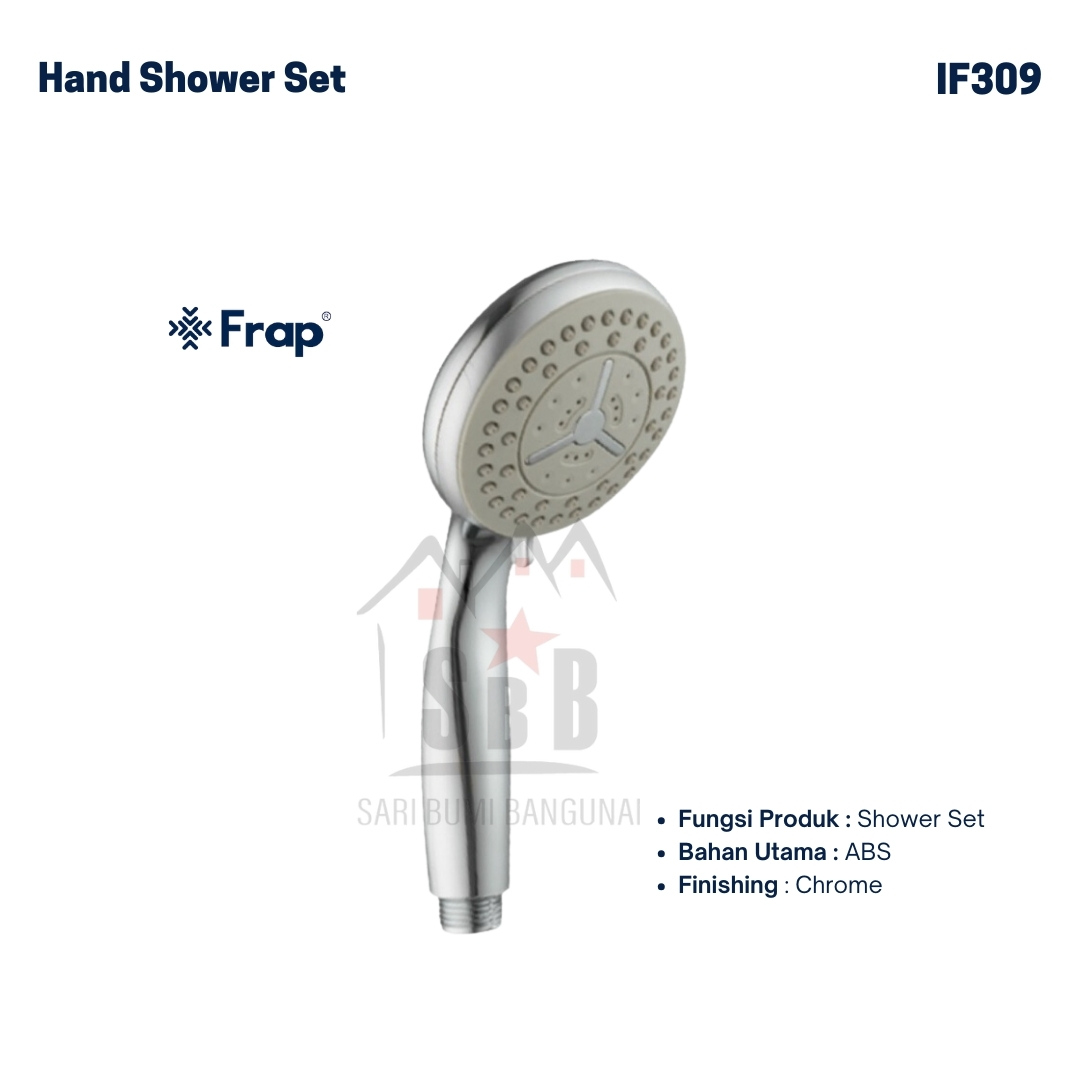 FRAP IF309 Hand Shower Set