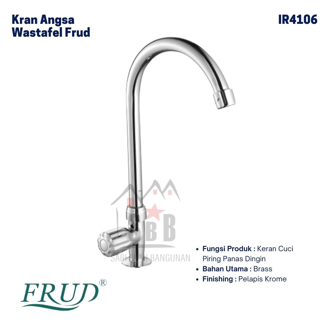 Kran Angsa Wastafel FRUD IR4106
