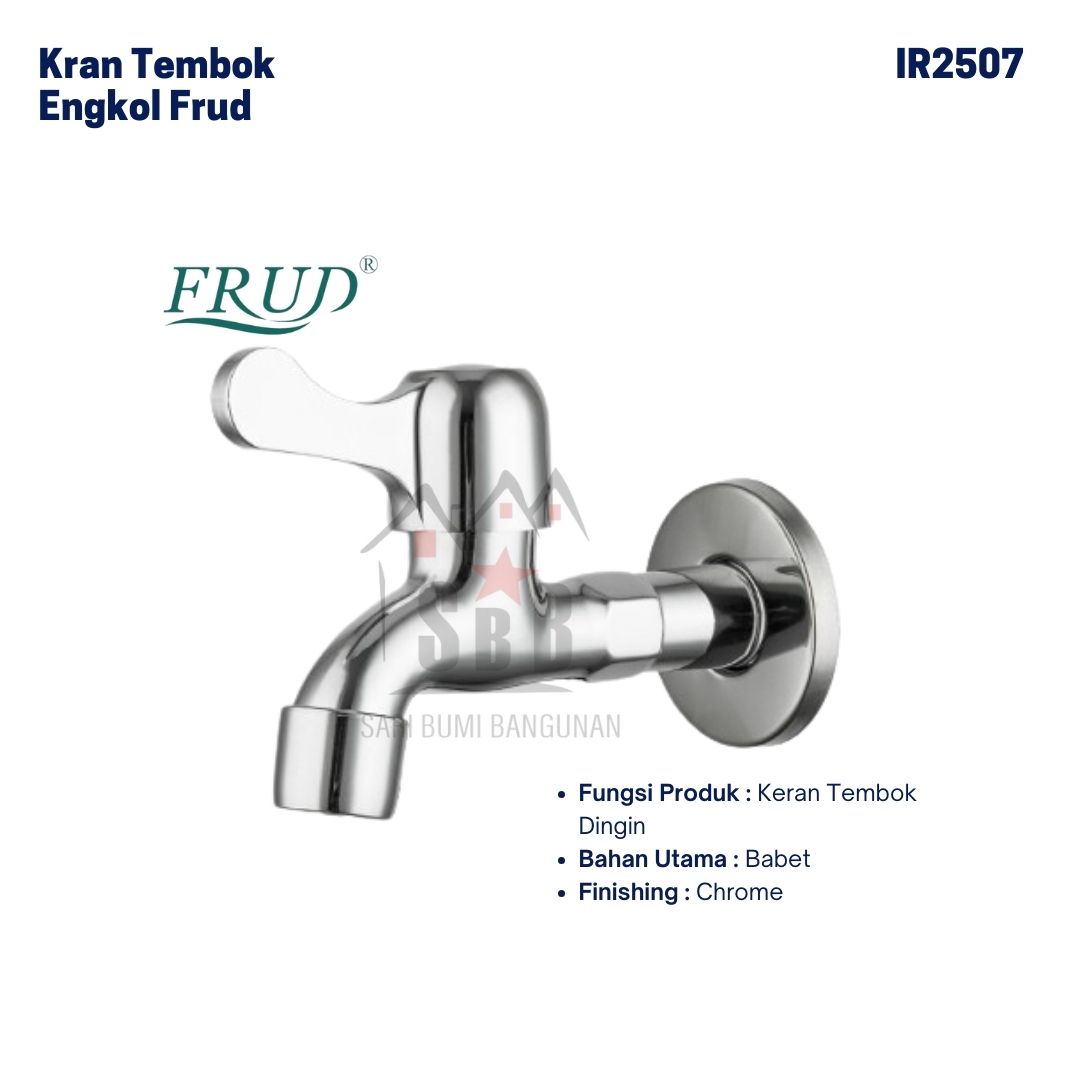 Kran Tembok Engkol FRUD IR2507