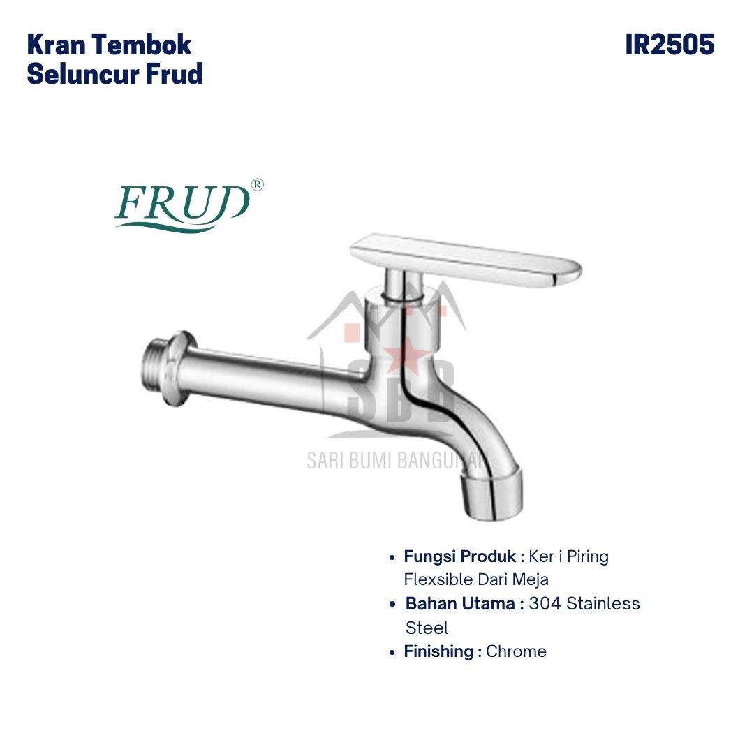 Kran Tembok Seluncur FRUD IR2505