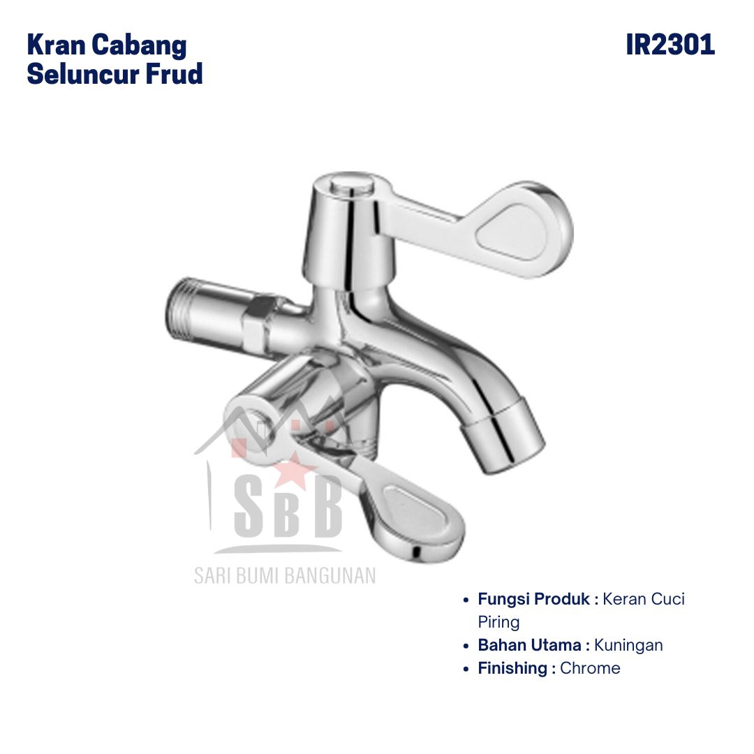 Kran Cabang Engkol FRUD IR2301