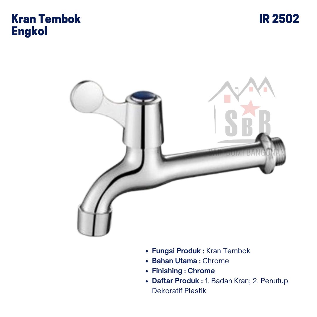 Kran Tembok Engkol FRUD IR2502